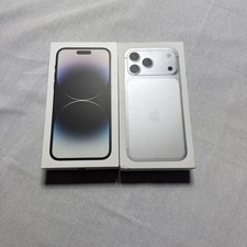 Apple iPhone 14,17 Pro Max BOX ONLY NO PHONE