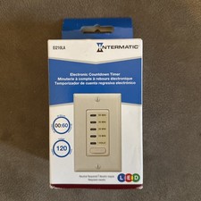 INTERMATIC EI210W (EI210) ELECTRONIC COUNTDOW...