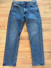 Calvin Klein Vintage Blue Straight Leg Denim jeans