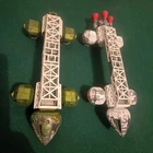 2x vintage Dinky Toys Eagle Transporters from the 1970s Space: 1999