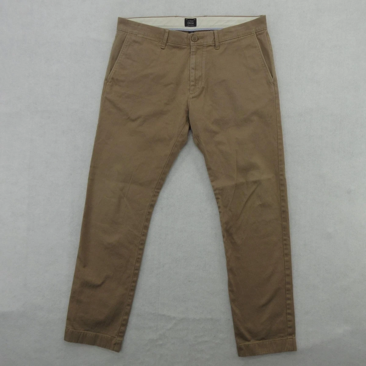 J.CREW Cotton Chino Pants for Men for sale | eBay