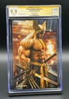 Victor Garduno Artbook #1 CGC 9.9 SS - Wolverine - Bushido Claw A - LTD 300