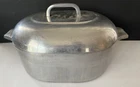 Vintage Wagner Ware Sidney 0 Magnalite 4265 Dutch Oven Roaster 8Qt No Trivet