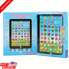 Simulation Tablet Toys, Kids Learning Pad/Tablet Interactive Toddler Toys