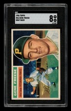 1956 Topps Set-Break # 46 Gene Freese Gray Back SGC 8 NM MT