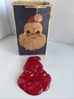 VTG Aunt Chick’s Merry Xmas Cookie Cutters W/Pebbled “Orange Peel” Interior 1948 — photo 2