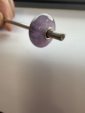 Genuine Trollbeads LE Summer Stone smooth amethyst 