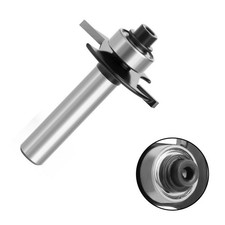 Potenza Strumento Fresa for Falegnameria HSS Fessura Cutter T-Sloting 2 Flutes