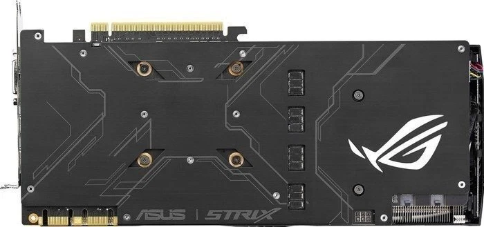 Asus ROG Strix NVIDIA GeForce GTX 1070 8GB OC DDR5 PCI-E scheda video da gioco - Immagine 2 di 3