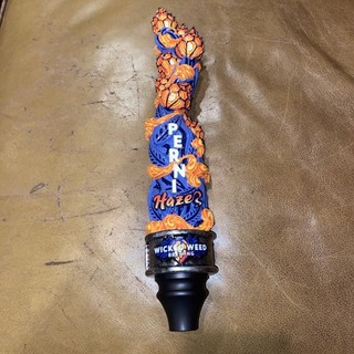 Wicked Weed Pernicious Haze Beer Tap Handle 13”