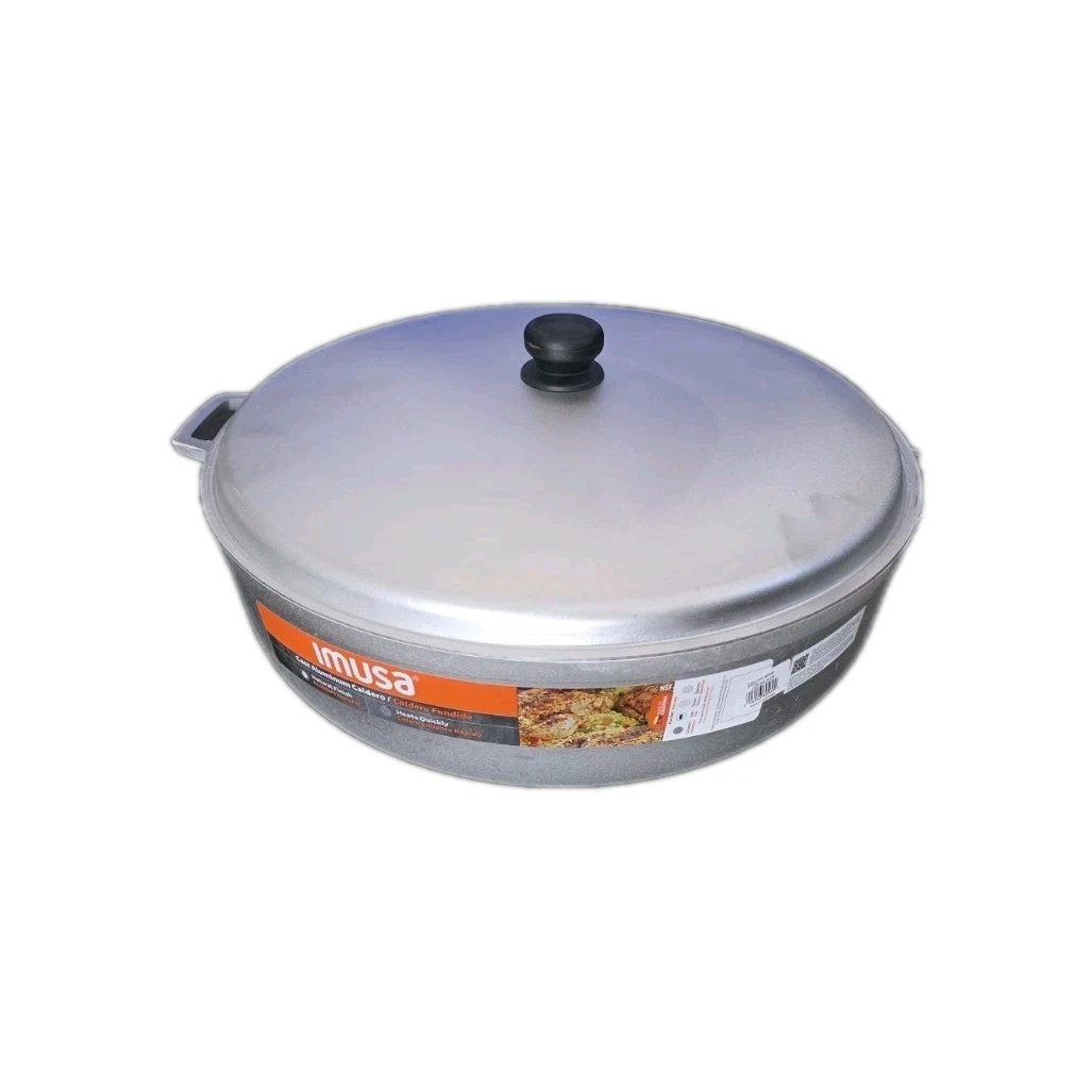 27qt IMUSA Aluminum Dutch Oven Caldero GAU-80509R