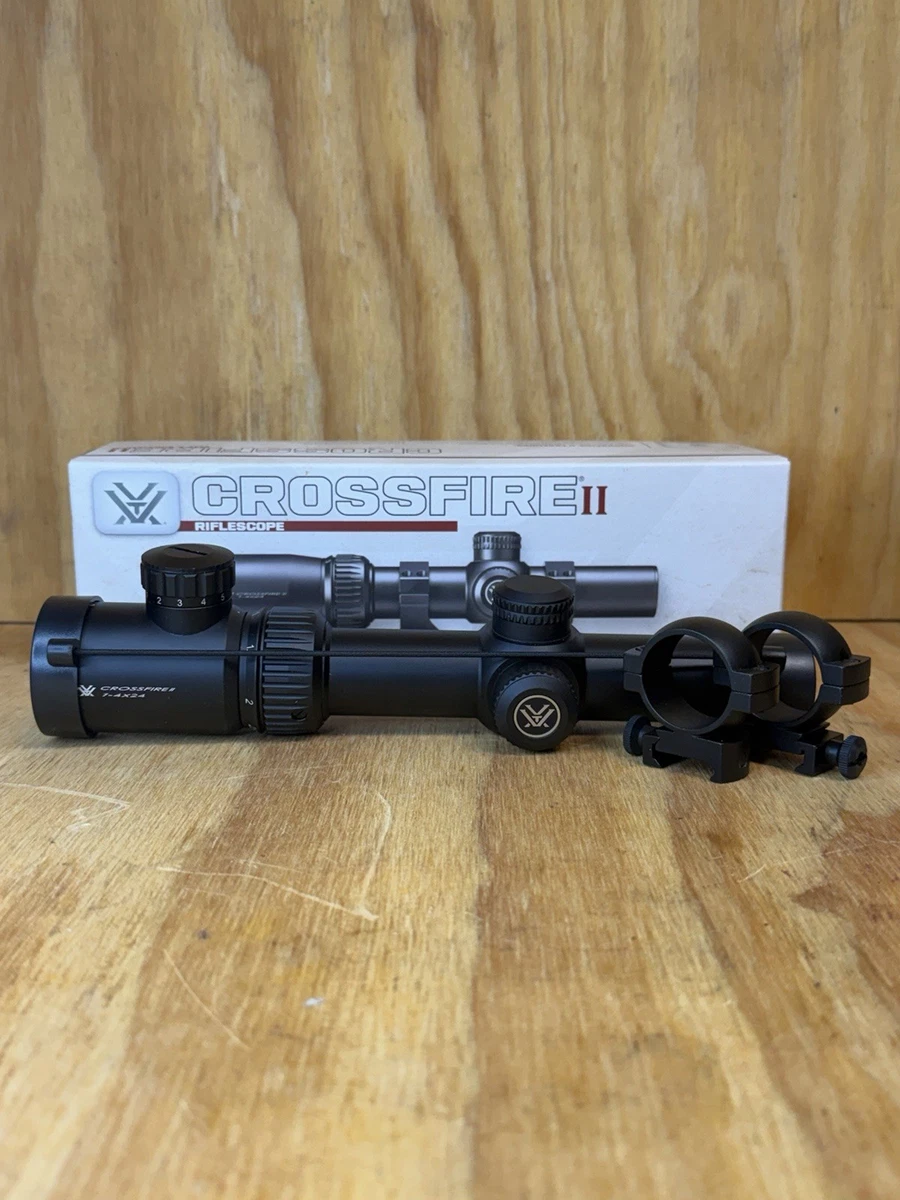 Vortex Crosshair Black Hunting Rifle Scopes for sale | eBay