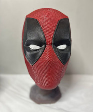 3D Deadpool Wearable Mask Hand painted collectible