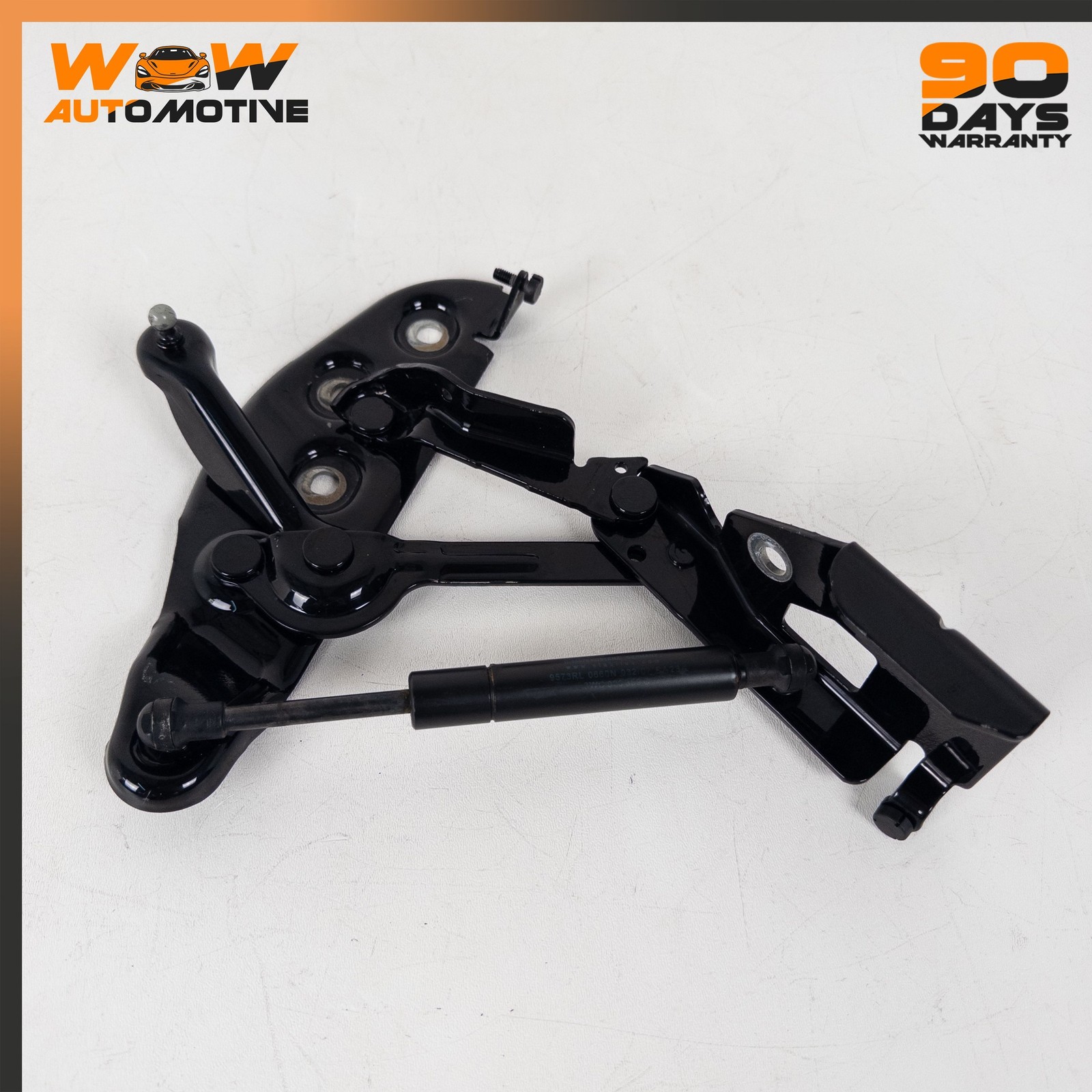 04-13 BENTLEY CONTINENTAL GTC GT FLYING SPUR FRONT RIGHT LEFT HOOD HINGE SET OEM