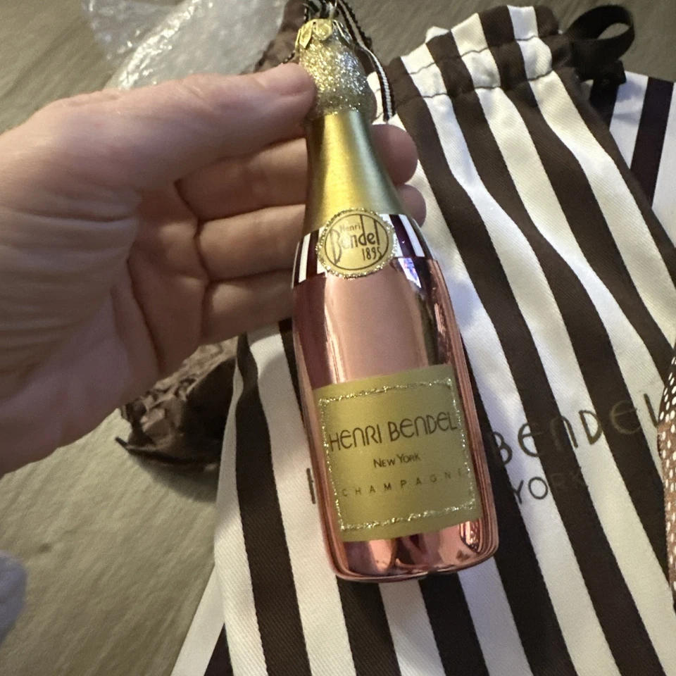 Henri Bendel украшения лот из 3 роз бутылка шляпа коробки слон - Изображение 2 из 4