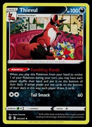 Thievul 105/203 Rare Evolving Skies