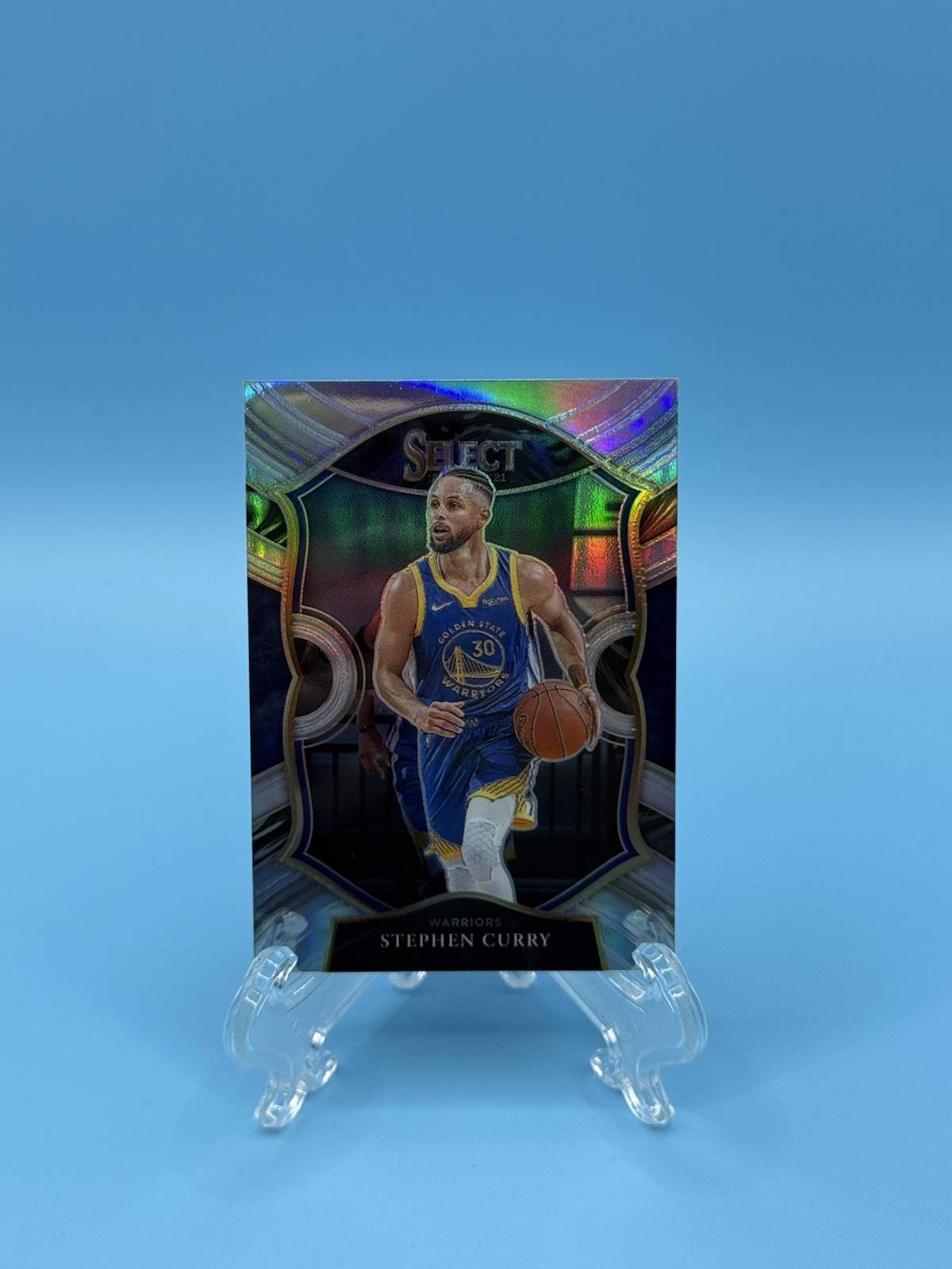 2020-21 Select Stephen Curry Silver #57