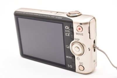 Sony Cyber-shot DSC-WX200 Gold English OK 18.2MP Compact Digital