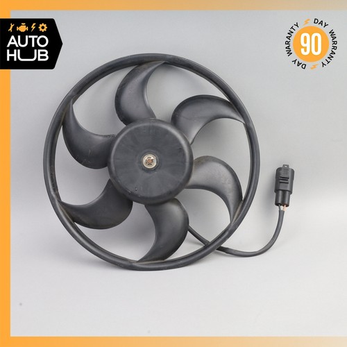 97-04 Mercedes R170 SLK230 C280 Engine Cooling Radiator Fan Motor w/ Blade OEM