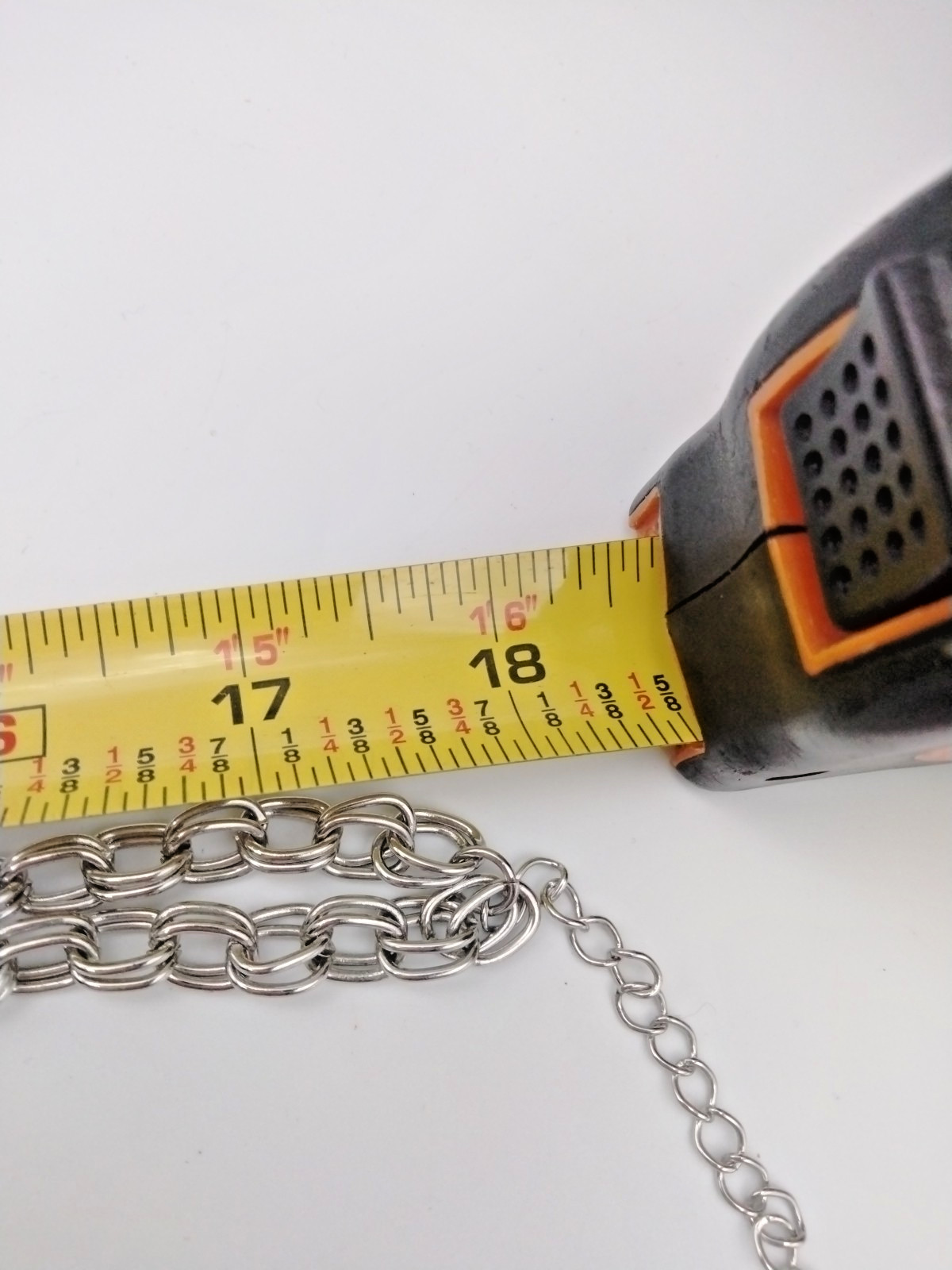 Chunky Black White Beaded Statement Necklace - image 11