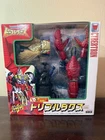 Rare Vintage Transformers Takara Beast Wars II Tripledacus X-3 Combiner MISB