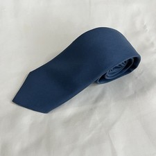 Stanford Necktie Blue 100 Silk Made In Italy Mens Tie Business Casual Formal