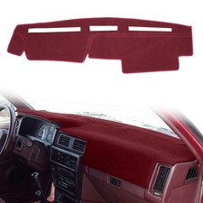 Dashboard Cover Dash Cover Mat Pad Custom Fit For Nissan Pathfinder D21 Hardb...