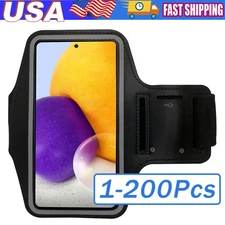 Waterproof Armband Case Sports Running Exercise Arm Band Phone Holder KeyBag Lot