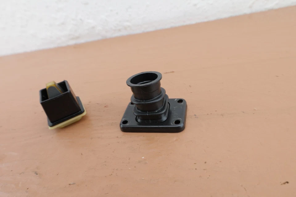 Motosierra Homelite 410 OEM bota de admisión y caña Foto 3 de 4