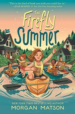 The Firefly Summer by Matson, Morgan Hardback Book The Fast Free Shipping