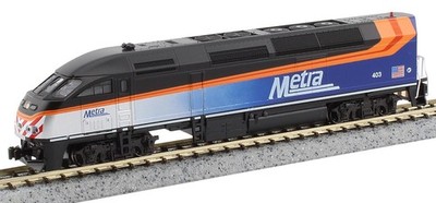 Kato 1766123 N Motive Power Industrie MP36PH ''Chicago METRA'' #426