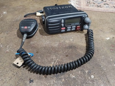 Standard Horizon Intrepid GX1260S VHF FM Marine Radio, 25W