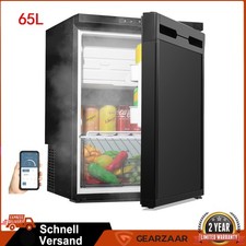 Kompressor Kühlbox 65L Zwei Kammern Gefrierb...