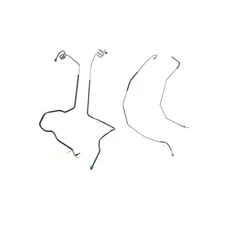 The Stop Shop T8187FG Front end brake Lines, 81-87 Fits Chevy/GMC