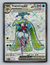 Pokemon SV04: Paradox Rift #220/182 Tsareena ex