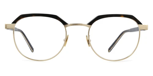 s-l500 Saint Laurent SL 124 Eyeglasses Unisex Havana Round 50mm New 100% Authentic