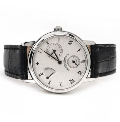 Vacheron Constantin Patrimony Power Reserve 47200/000G-8445 Gold Watch