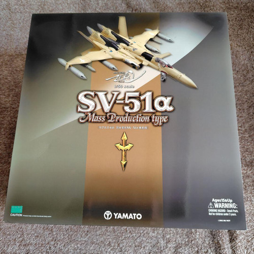 Yamato Macross Zero 1/60 Fully Transformable SV-51α Mass-Produced Model - Picture 1 of 10