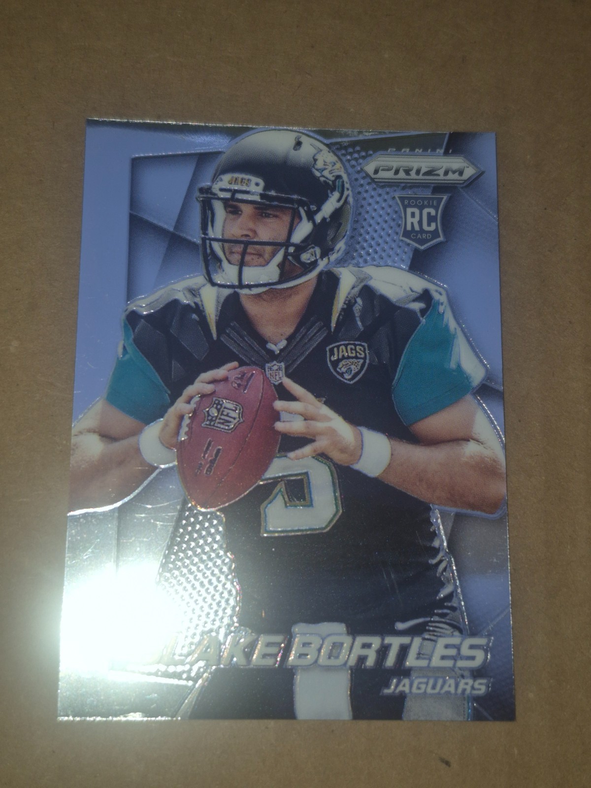 2014 Panini Prizm - Blake Bortles #235 Ball at Chest (RC)