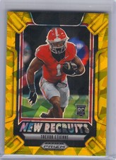 TreVeyon Henderson Prizm 2025 Prizm Gold Ice #24