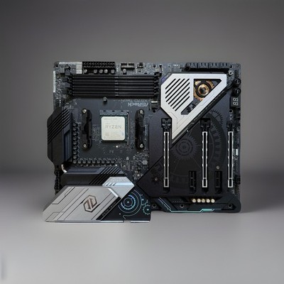 AsRock X570 Taichi AM4 ATX DDR4 Motherboard W/ AMD Ryzen 7 3800X CPU