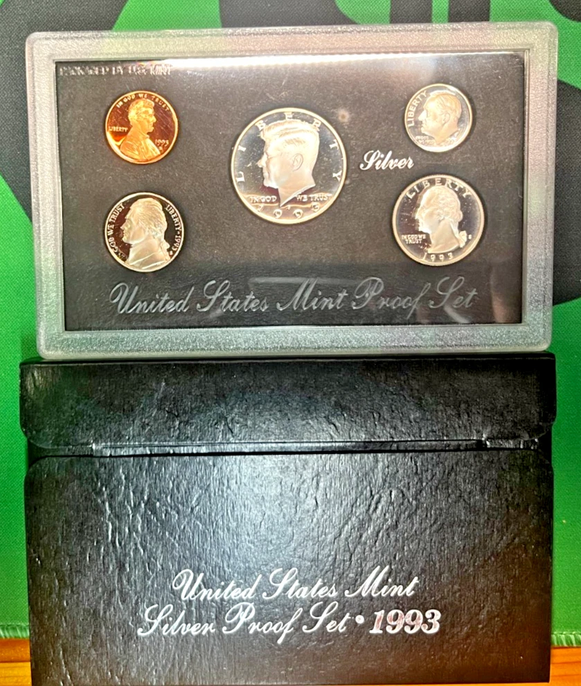 Silver Proof US Coin Proof Sets 1993 for sale | eBay