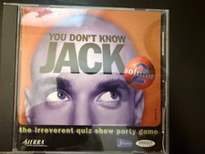 You Don't Know Jack Vol. 2 Windows/Mac, 1996 