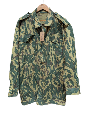Genuine Russian Military Woodland VSR-93 Dubok Camo Combat Shirt