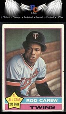 1976 Topps #400 Rod Carew