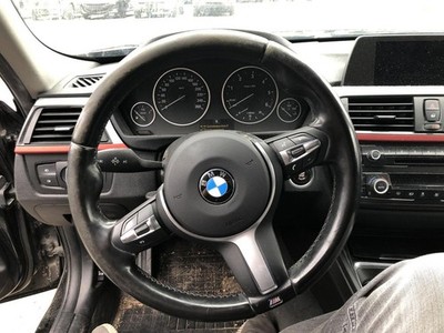 BMW 3er F30 F31 Sport Lederlenkrad M-Sport Lenkrad Leder 3 Speichen Text lesen