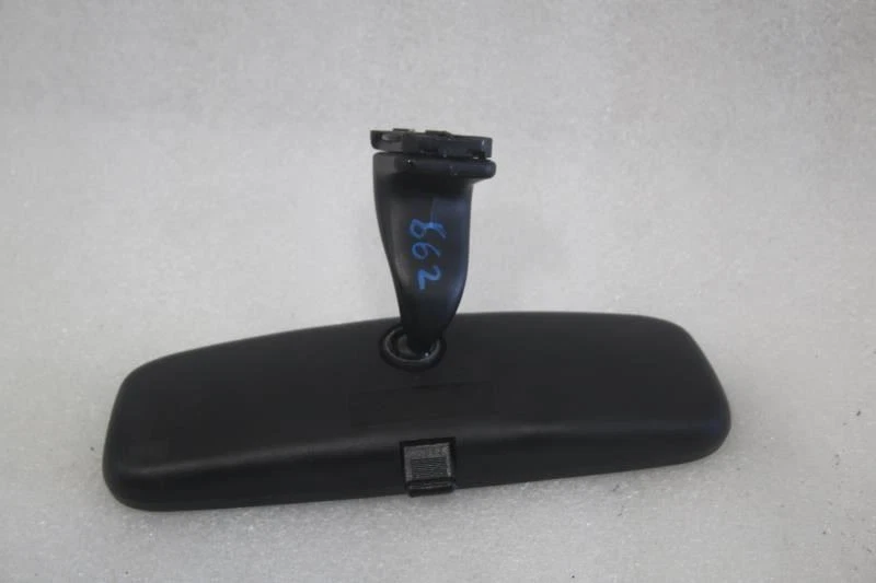 2008 SUZUKI RENO INTERIOR REAR VIEW MIRROR BLACK - Image 2 of 4