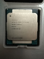 Intel SR20R Core-I7 3.5GHz 15MB Cache Socket LGA 2011 Server CPU Processor