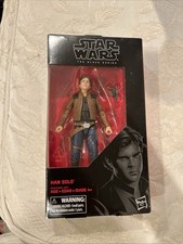 STAR WARS The Black Series HAN SOLO 62 6-Inch Action Figure A New Hope IV NEW