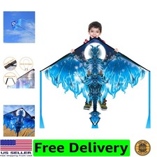 Dragon Kite for Kids  Adults, Easy to Fly Best Beach Kites for Beginners, 30...